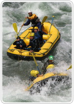 みなかみのラフティング